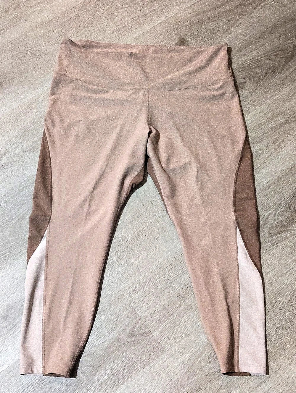 Go Dri Athletic Power Soft Leggings in Cafe Browns Sz XXL